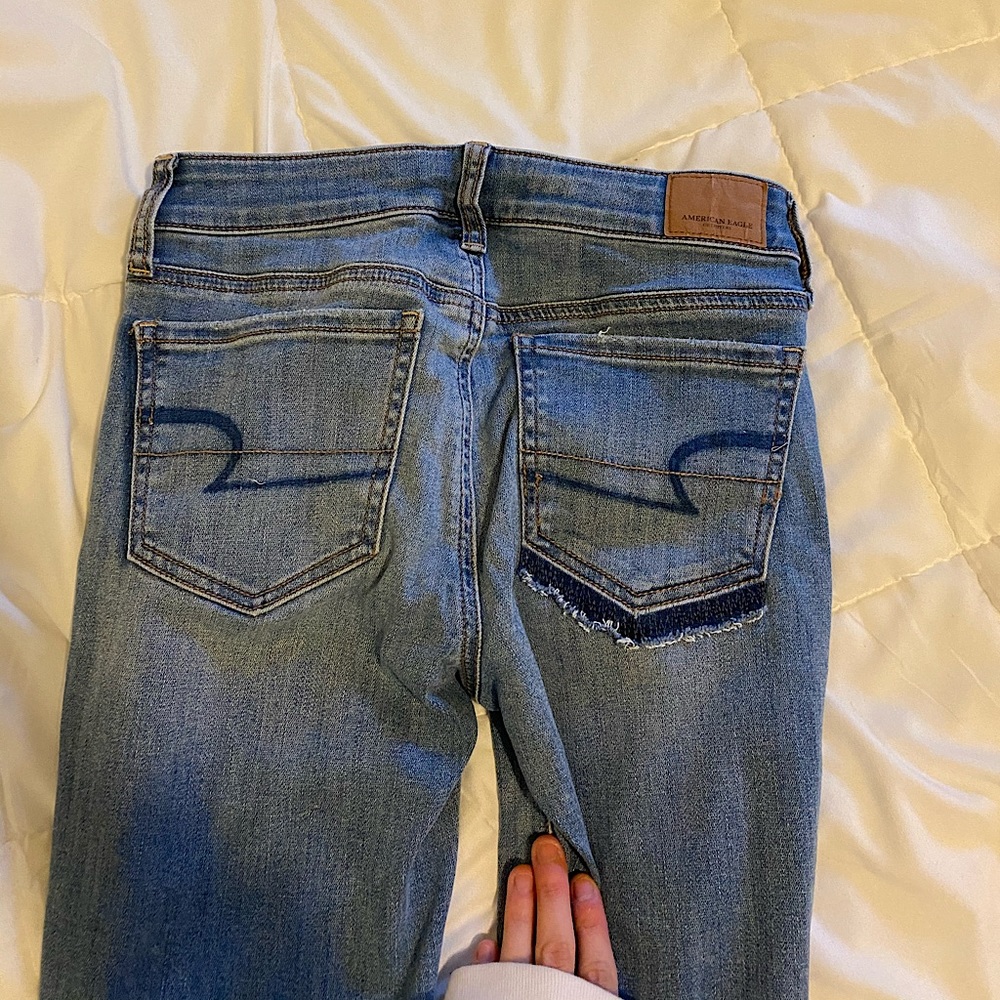 American Eagle skinny jeans!